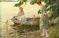 Edward Cucuel - An Afternoon On The Lake